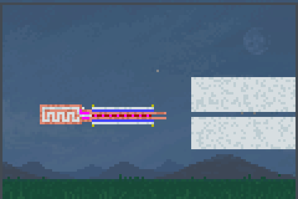 Asp Rifle Pixel Art