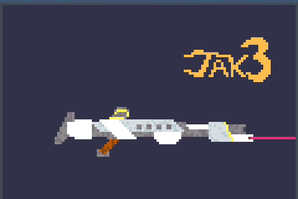 Morph gun Pixel Art