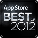 Nominated in iTunes BEST OF Apps 2012